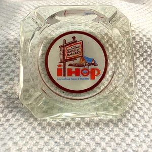 Vintage iHop ashtray